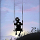 Illustration for article titled Beautiful superhero silhouettes show comic book characters at recess